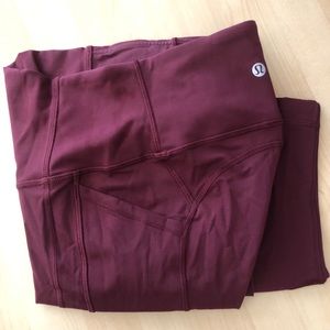 Lululemon All the Right Places 28” pant